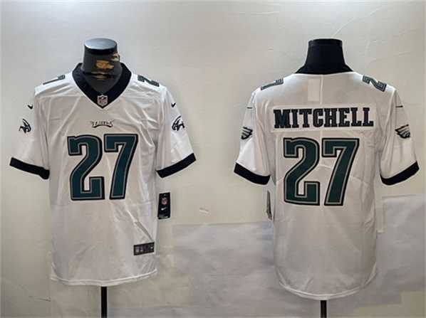 Men & Women & Youth Philadelphia Eagles #27 Quinyon Mitchell White Vapor Untouchable Limited Football Stitched Jerseyy,We sell and wholesale Men & Women & Youth Philadelphia Eagles #27 Quinyon Mitchell White Vapor Untouchable Limited Football Stitched Jerseyy on line form chian!